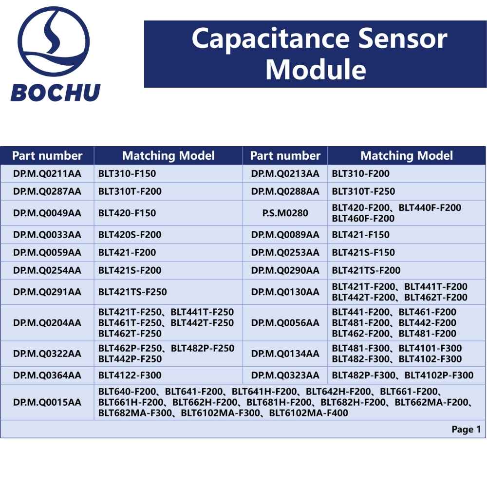 BOCHU Original Capacitance Sensor Module