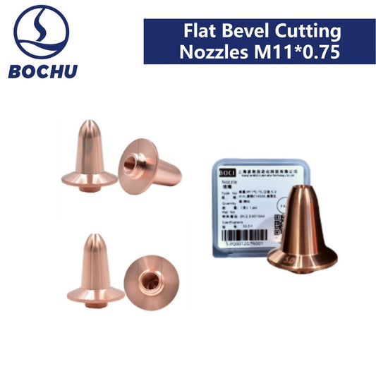 BOCHU Original Flat Bevel Cutting Nozzles