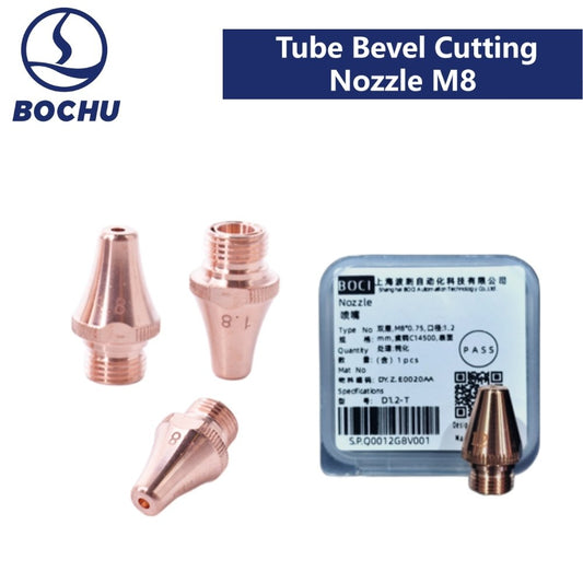 BOCHU Original Tube Bevel Cutting Nozzle M8