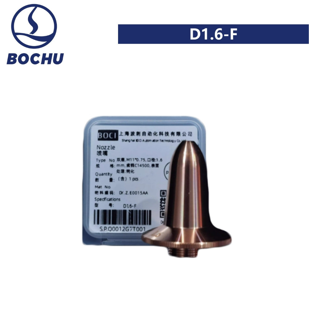 BOCHU Original Flat Bevel Cutting Nozzles