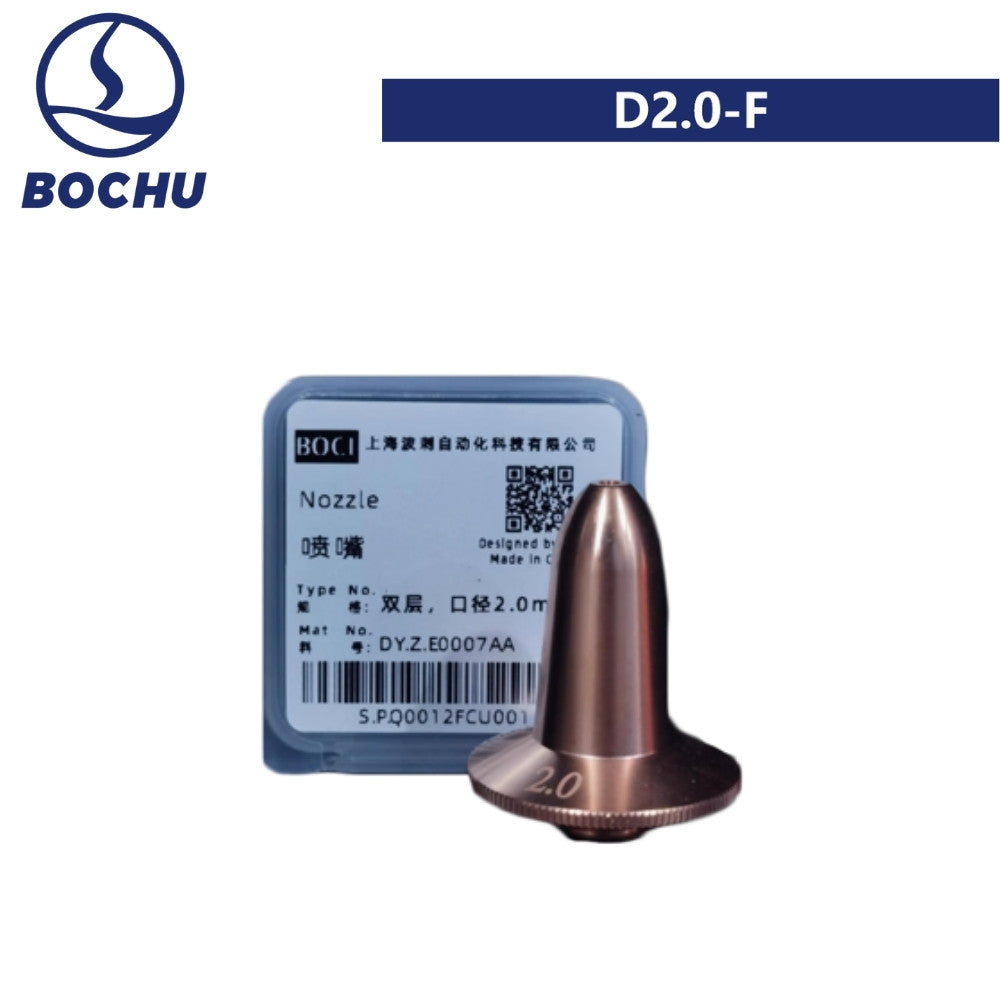 BOCHU Original Tube Bevel Cutting Nozzle M8