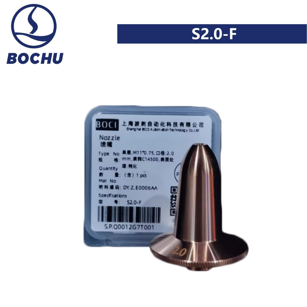 BOCHU Original Flat Bevel Cutting Nozzles