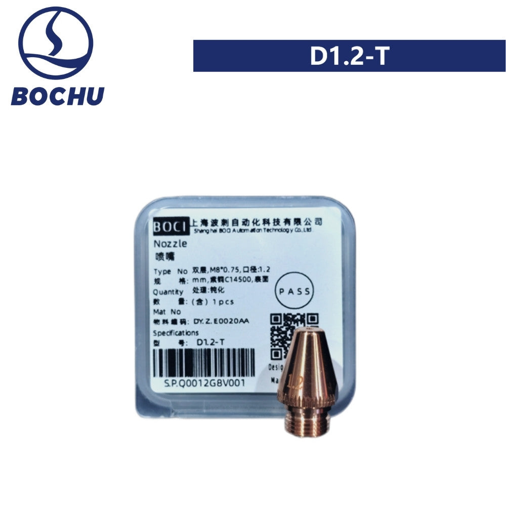 BOCHU Original Tube Bevel Cutting Nozzle M8