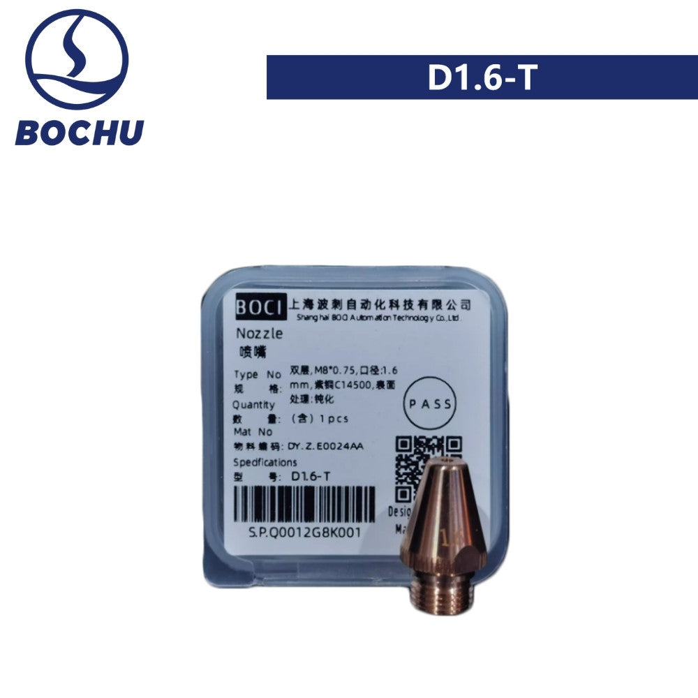 BOCHU Original Tube Bevel Cutting Nozzle M8