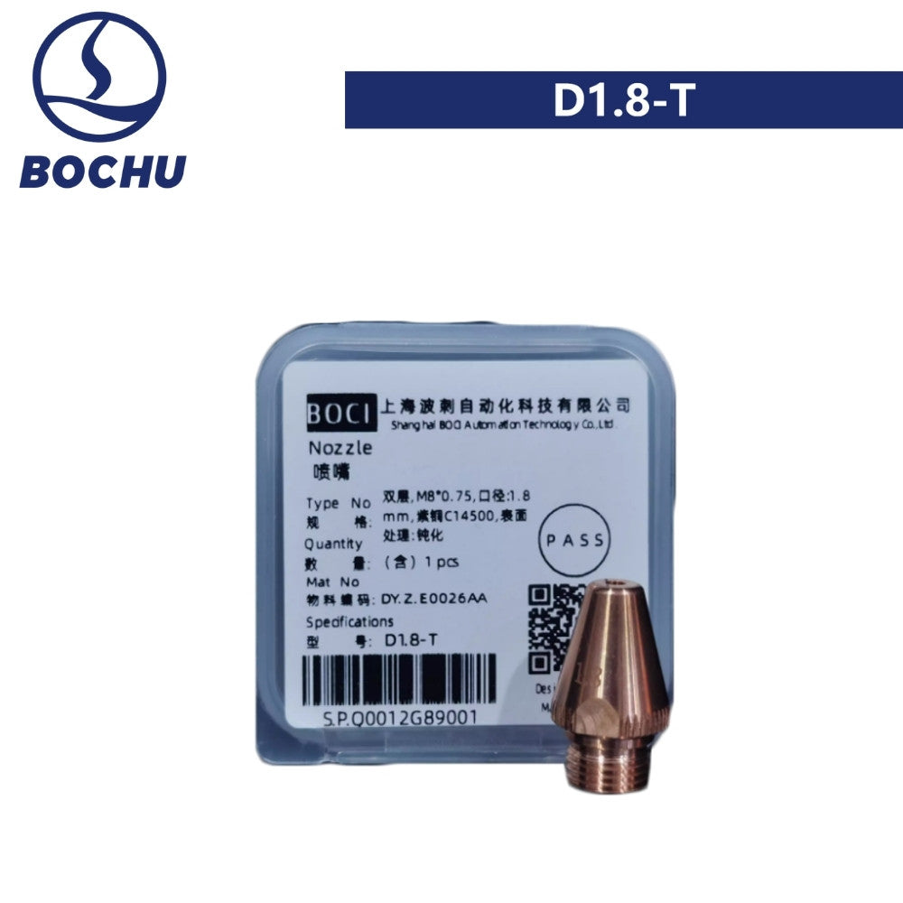 BOCHU Original Tube Bevel Cutting Nozzle M8