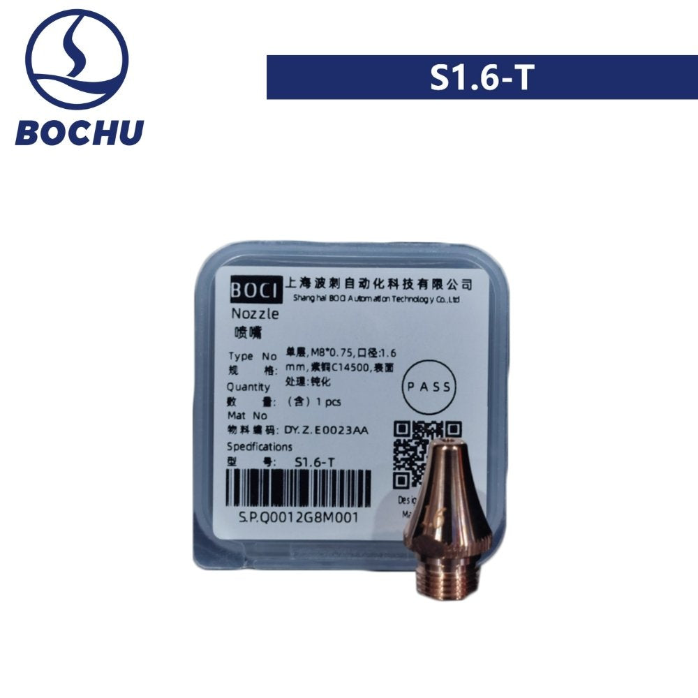 BOCHU Original Tube Bevel Cutting Nozzle M8
