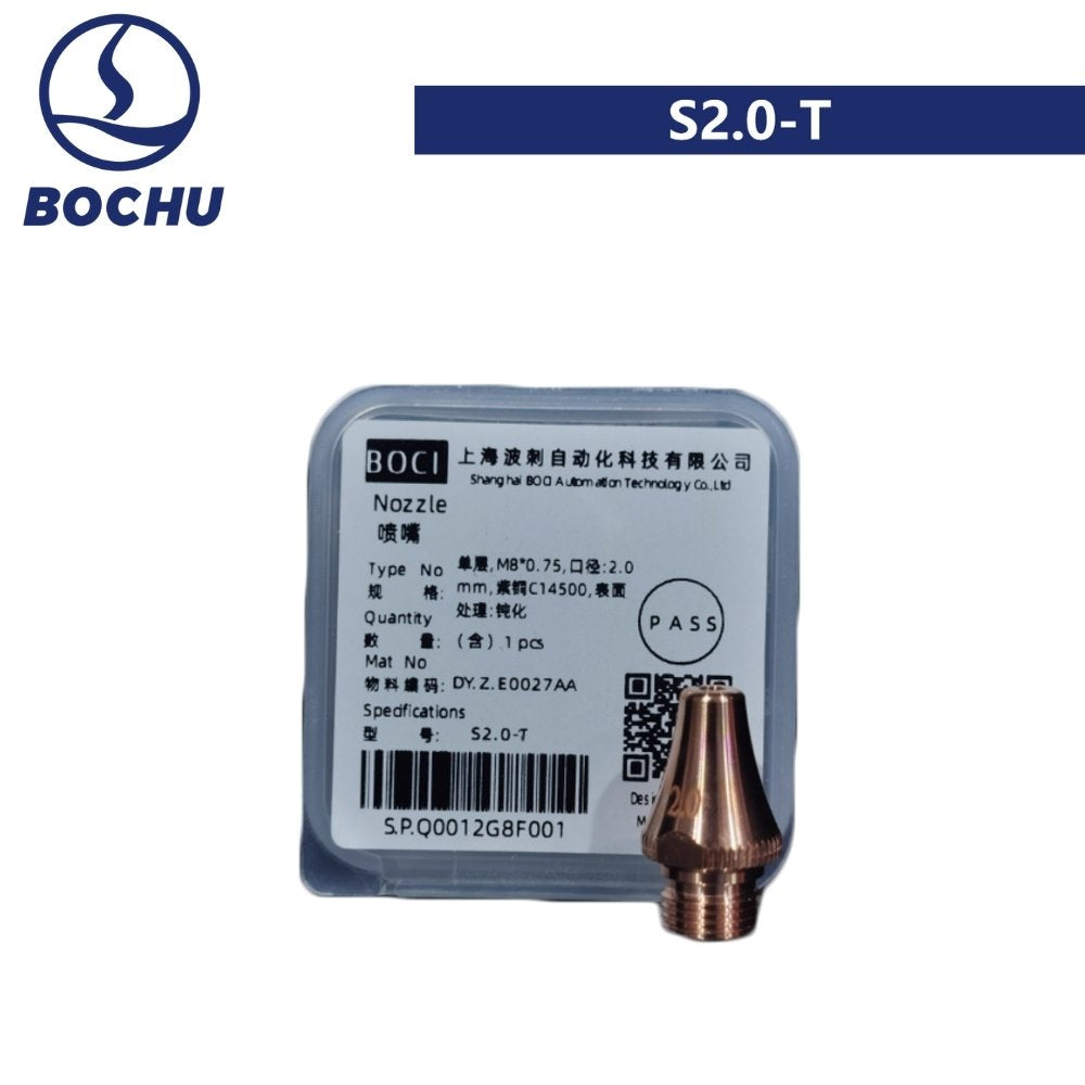 BOCHU Original Tube Bevel Cutting Nozzle M8