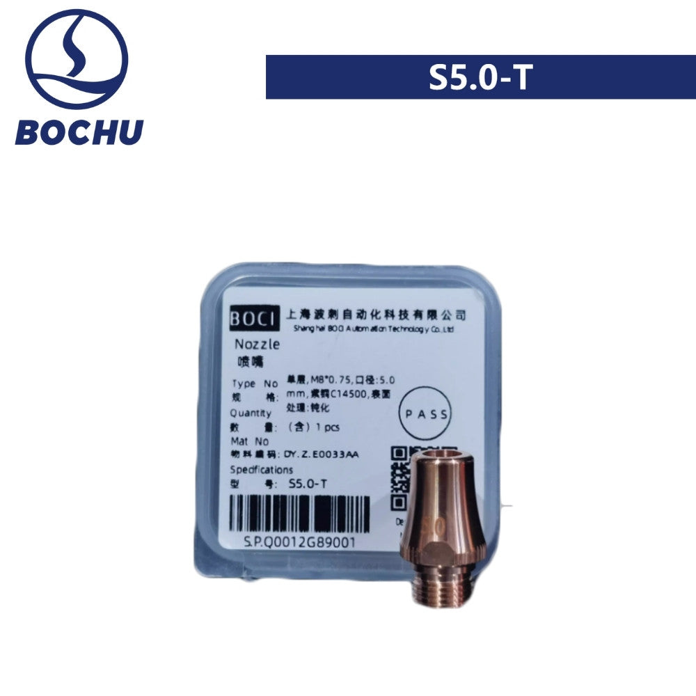 BOCHU Original Tube Bevel Cutting Nozzle M8