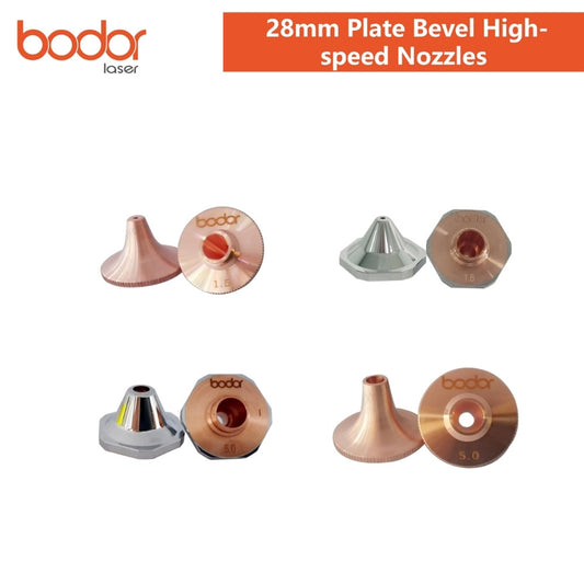 Bodor Original 28mm Plate Bevel High-speed Nozzles