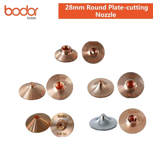 Bodor Original 28mm Round Plate-cutting Nozzle