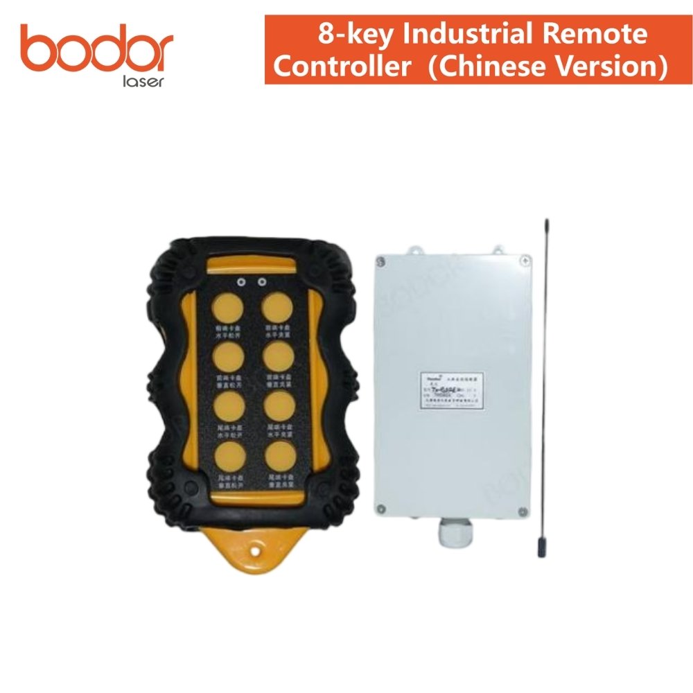 Bodor Original 8-key Industrial Remote Controller
