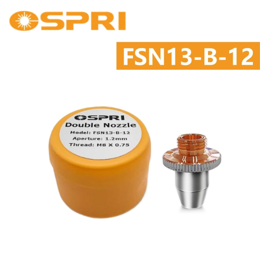 OSPRI Single & Double-layer Nozzle M8*0.75(15mm)