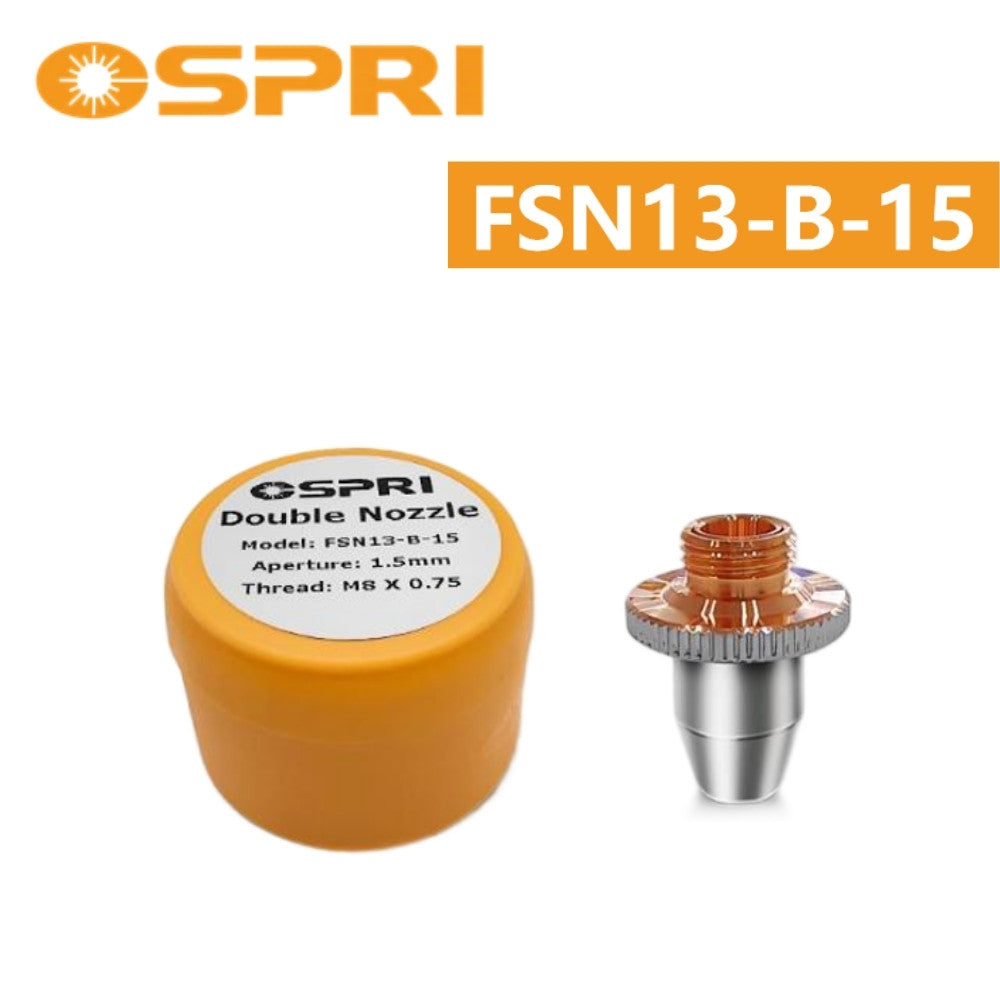 OSPRI Single & Double-layer Nozzle M8*0.75(15mm)
