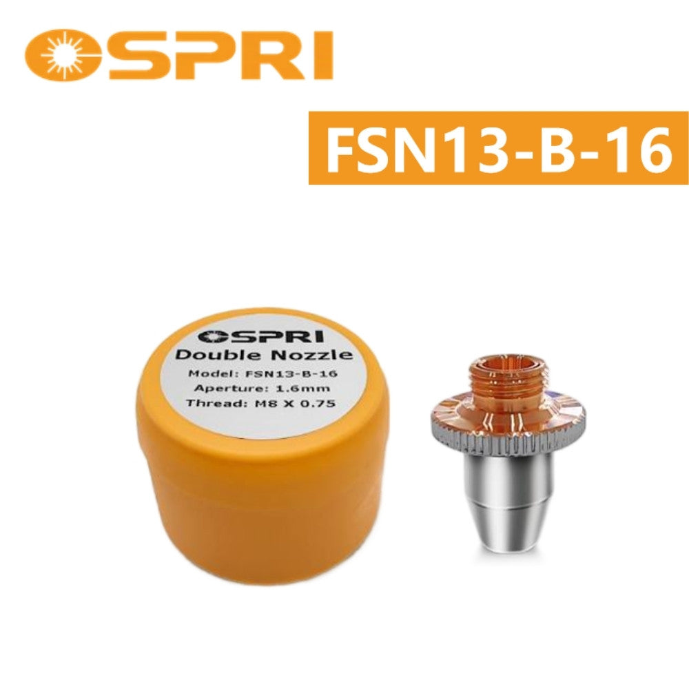 OSPRI Single & Double-layer Nozzle M8*0.75(15mm)