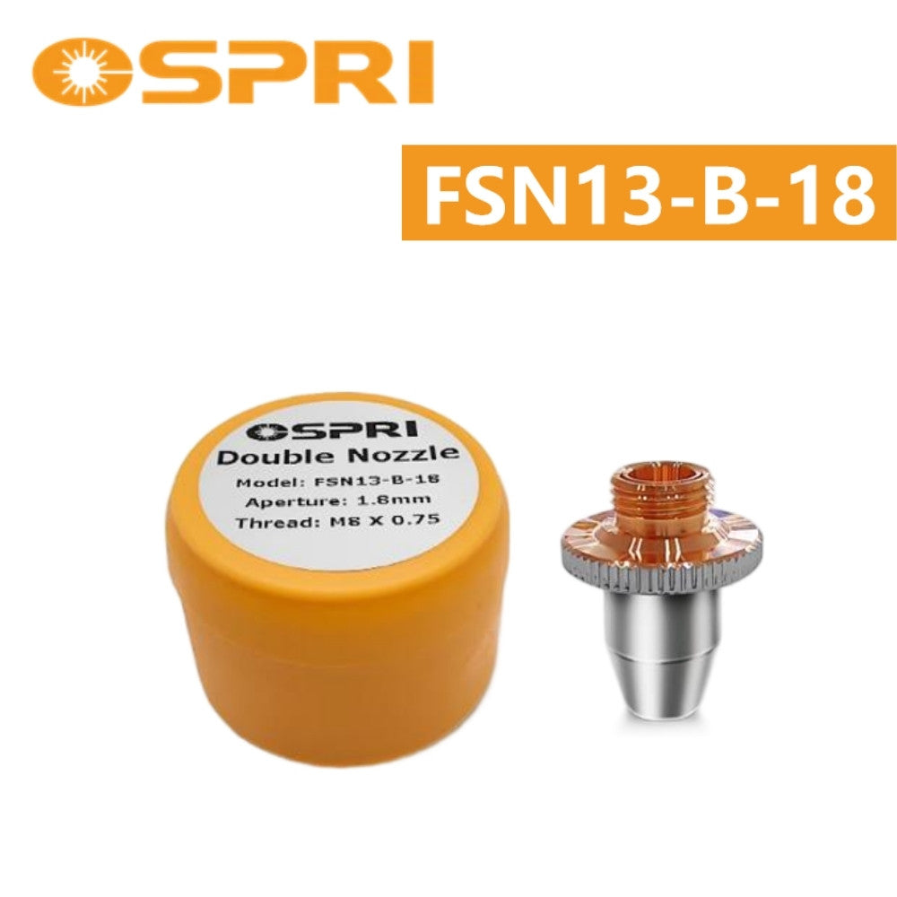 OSPRI Single & Double-layer Nozzle M8*0.75(15mm)