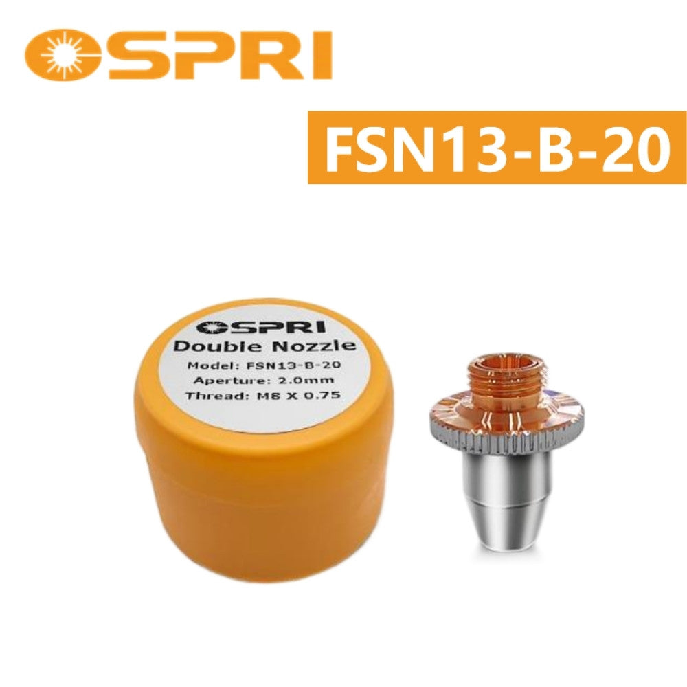 OSPRI Single & Double-layer Nozzle M8*0.75(15mm)