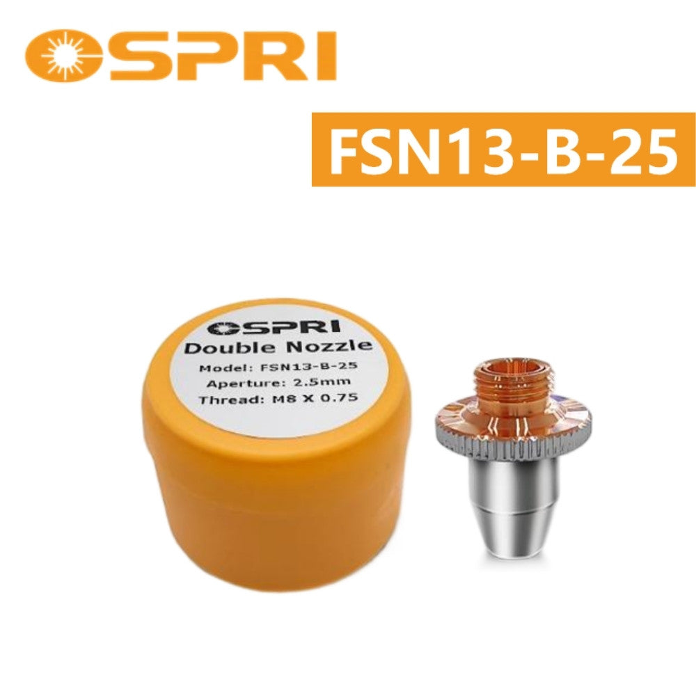 OSPRI Single & Double-layer Nozzle M8*0.75(15mm)