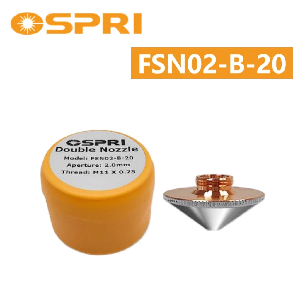 OSPRI Original Single/Double Nozzles M11*0.75