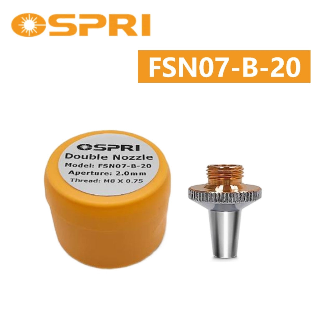 OSPRI Original Single/Double 3D Nozzles M8*0.75