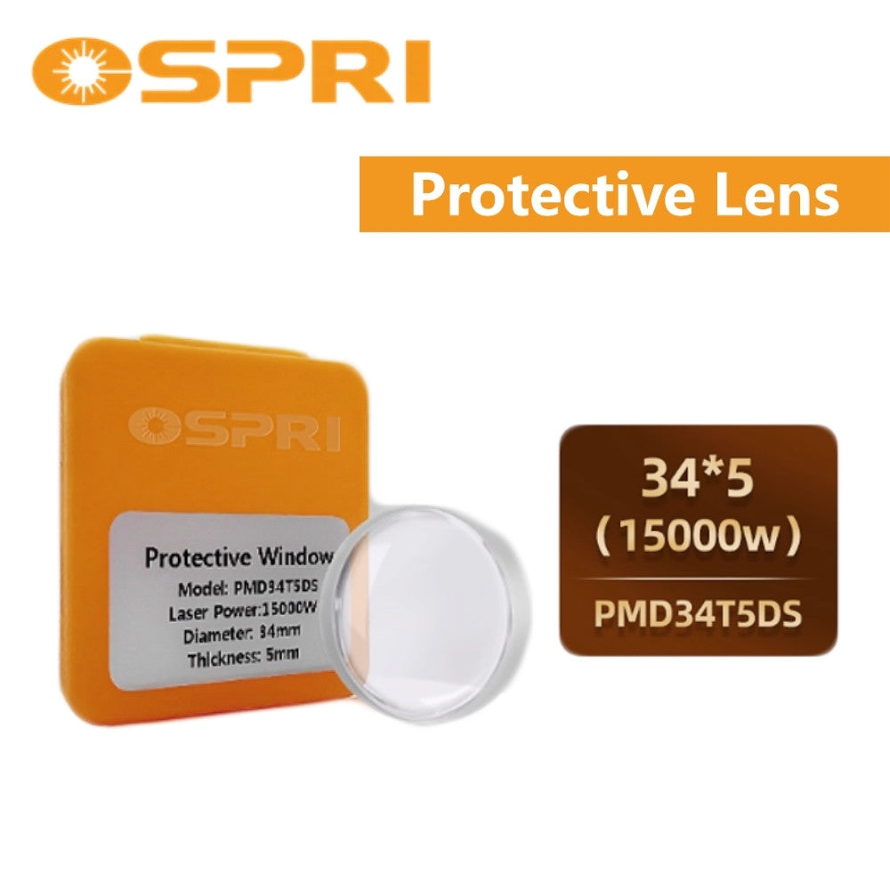 OSPRI Original Protective Lens 34*5(15~30kw)