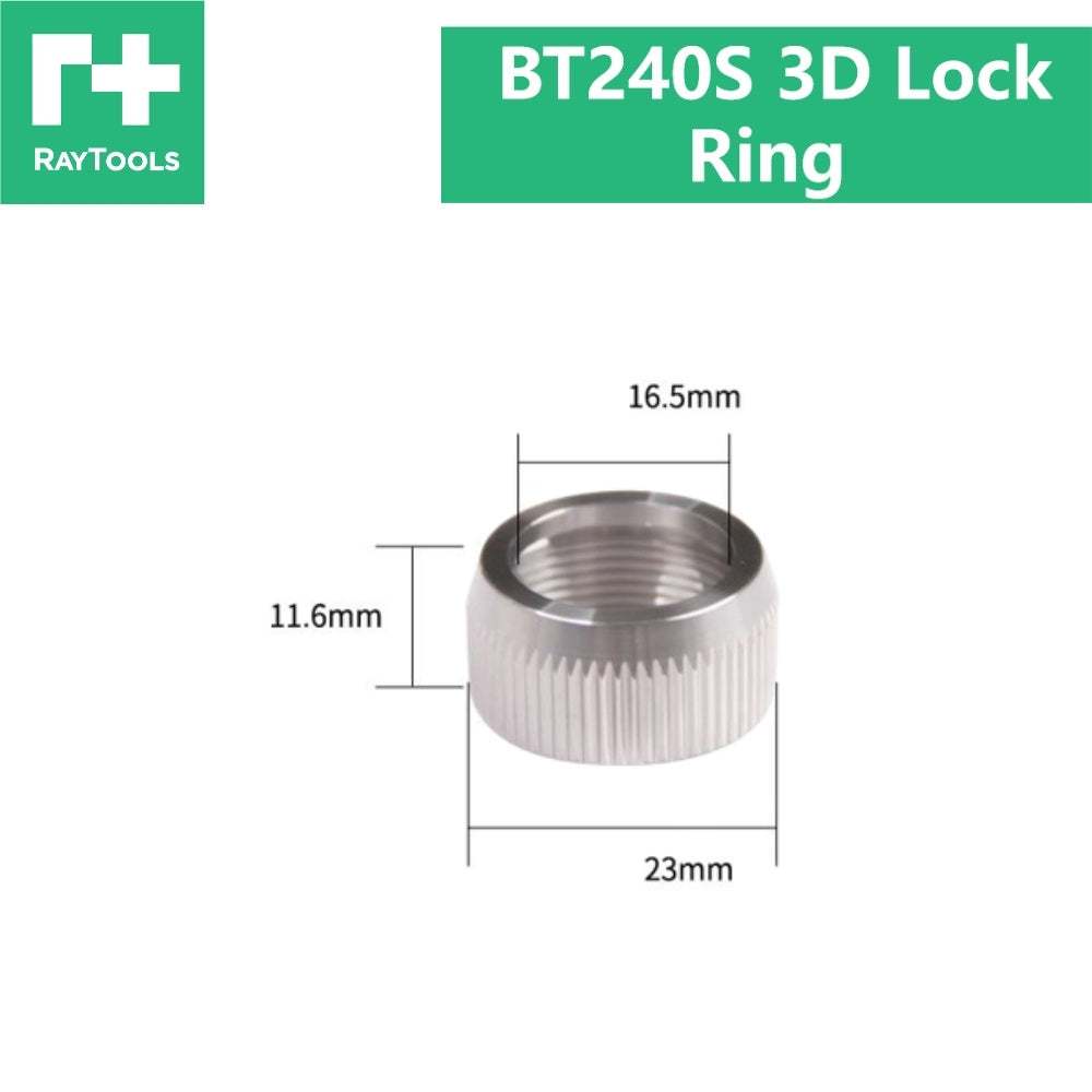 Raytools BT240S Original Lock Ring 3D