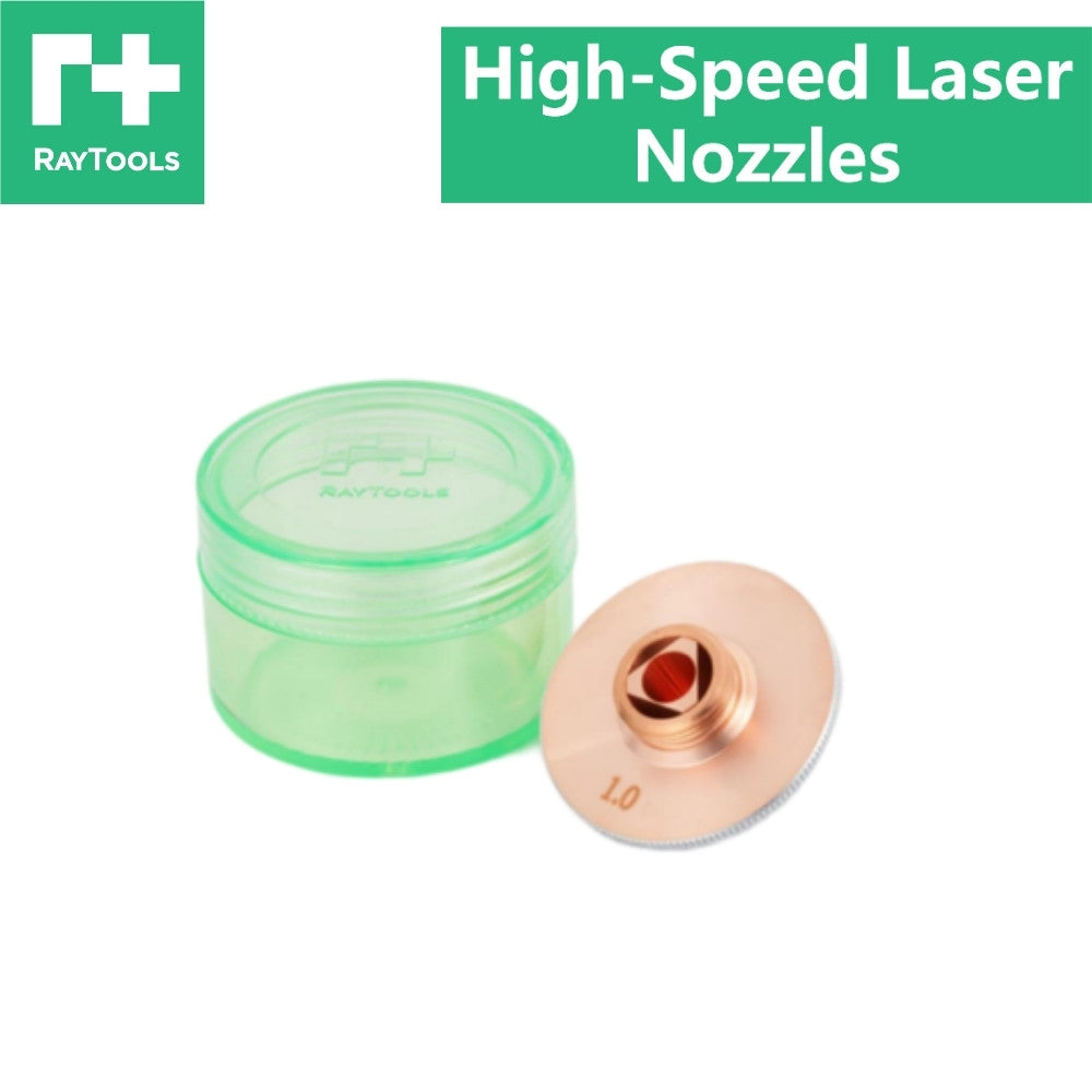 Raytools Flat Double-Layer High-Speed Laser Nozzle D28*M11