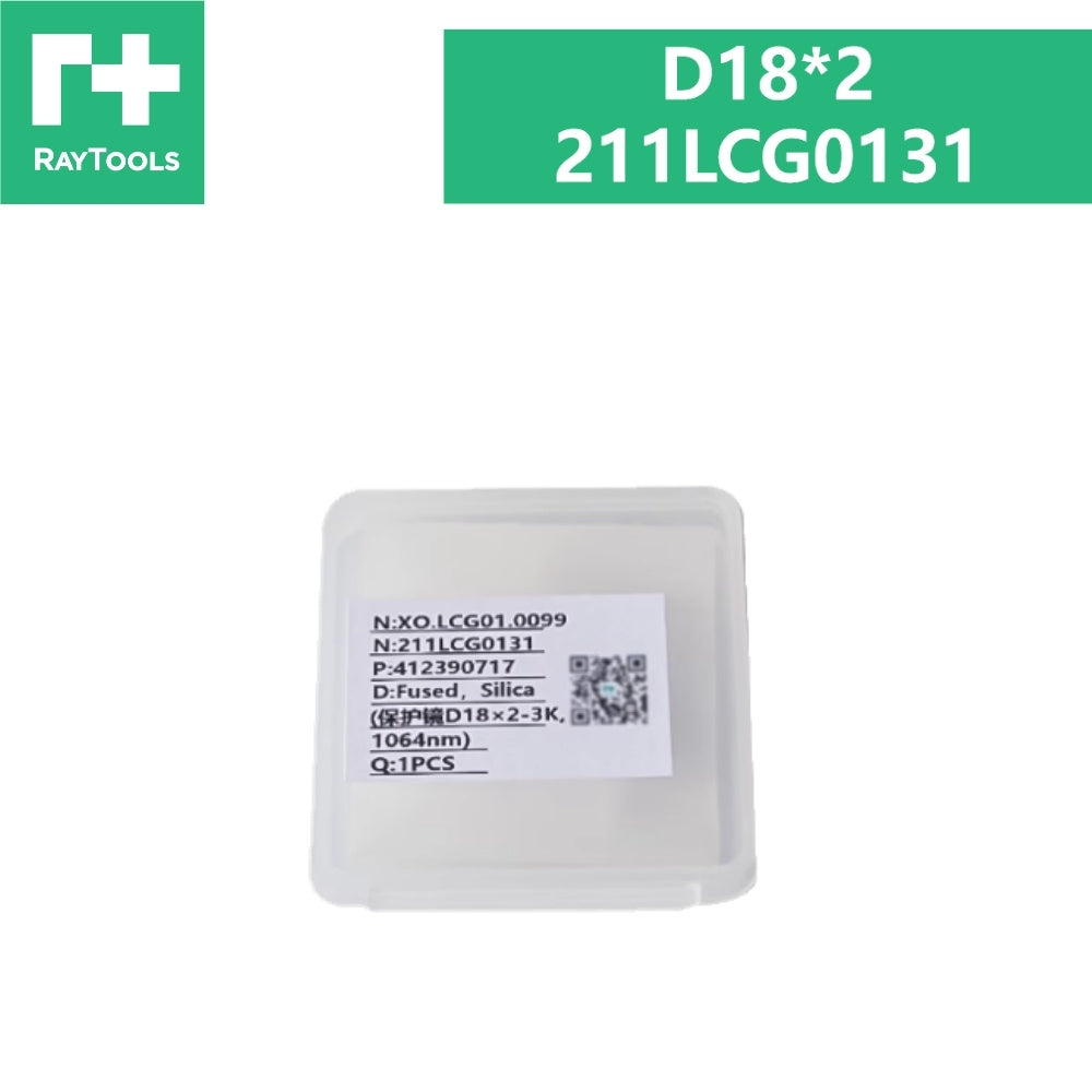 Raytools Original Protective Lens D18*2