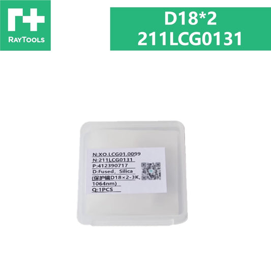 Raytools Original Protective Lens D18*2