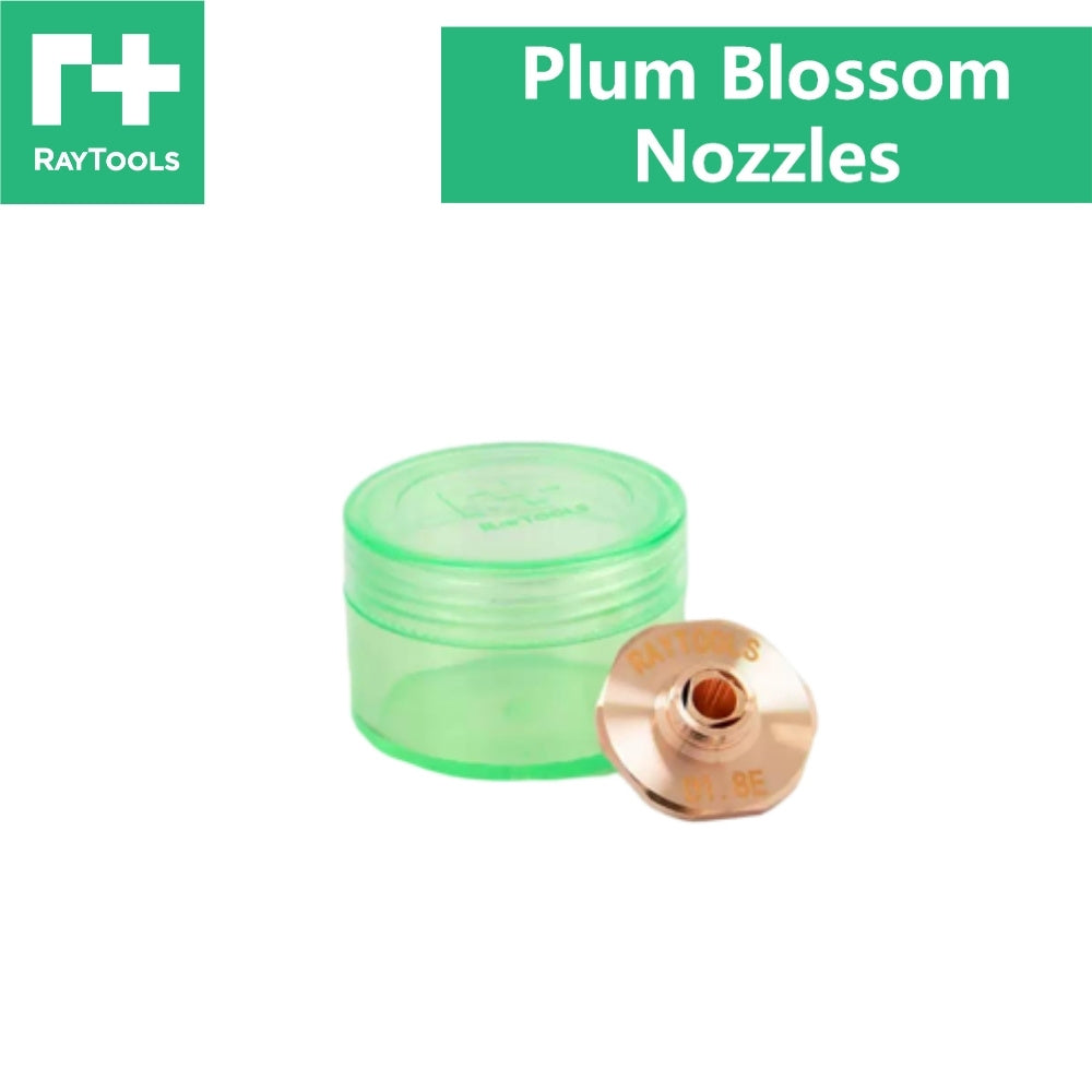 Raytools Original Single/Double Layer Plum Blossom High-Speed Nozzle