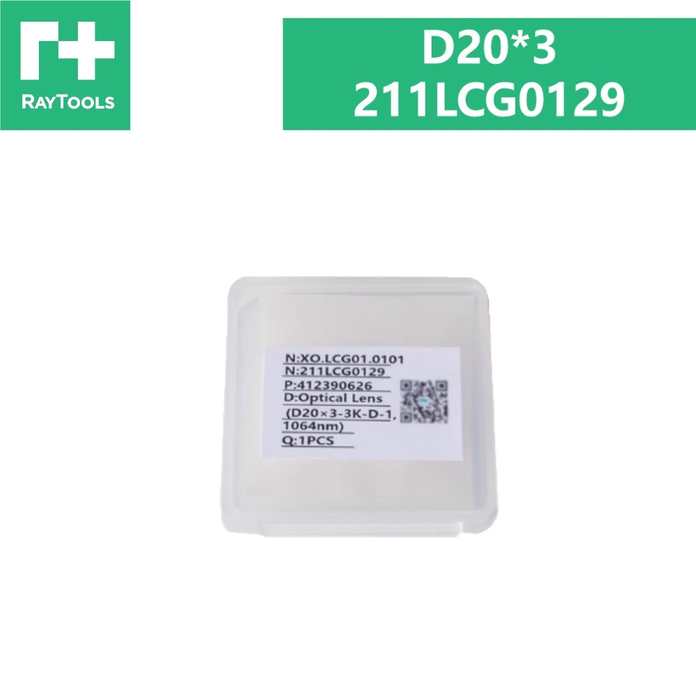 Raytools Protective Lens D20*3