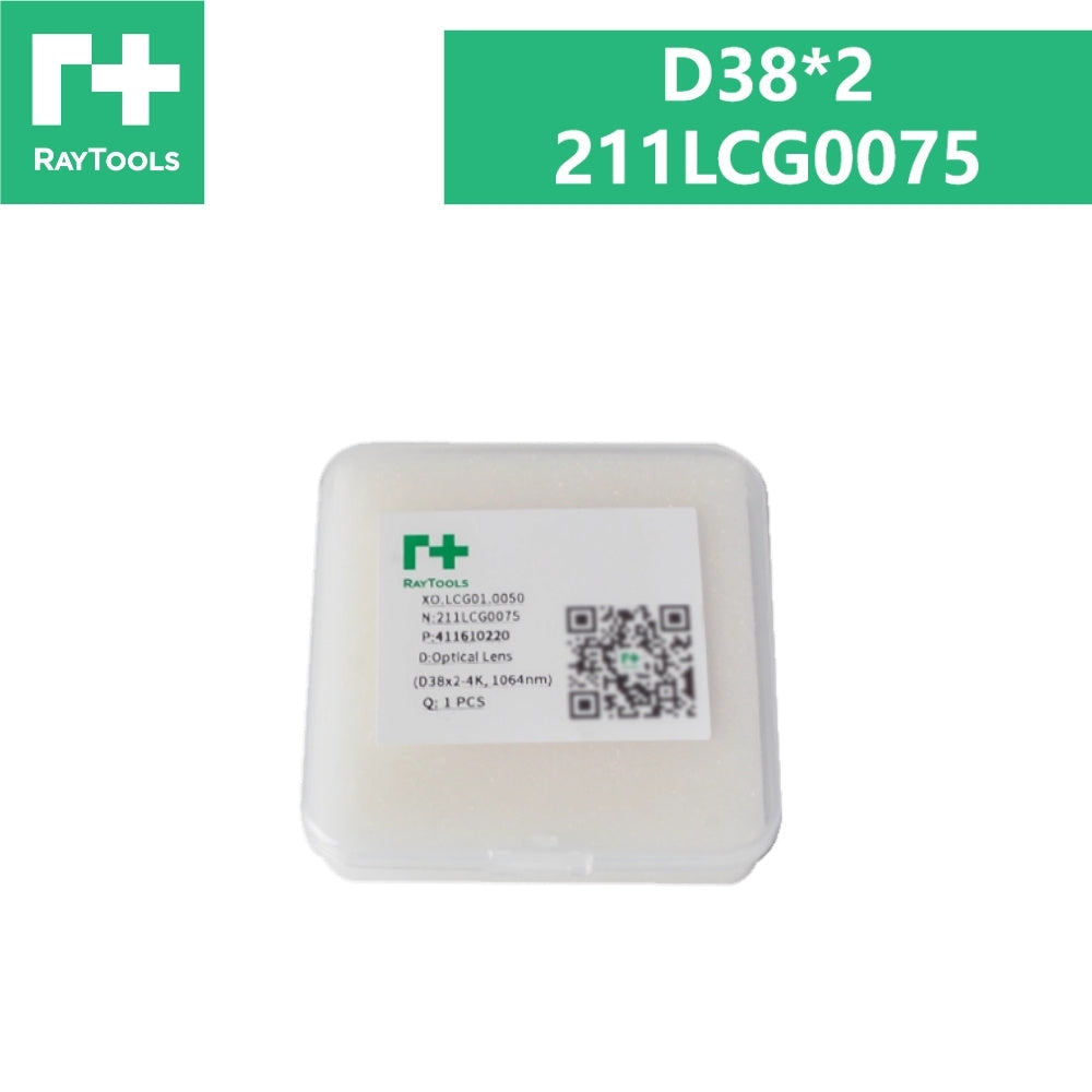 Raytools Protective Lens D38*2