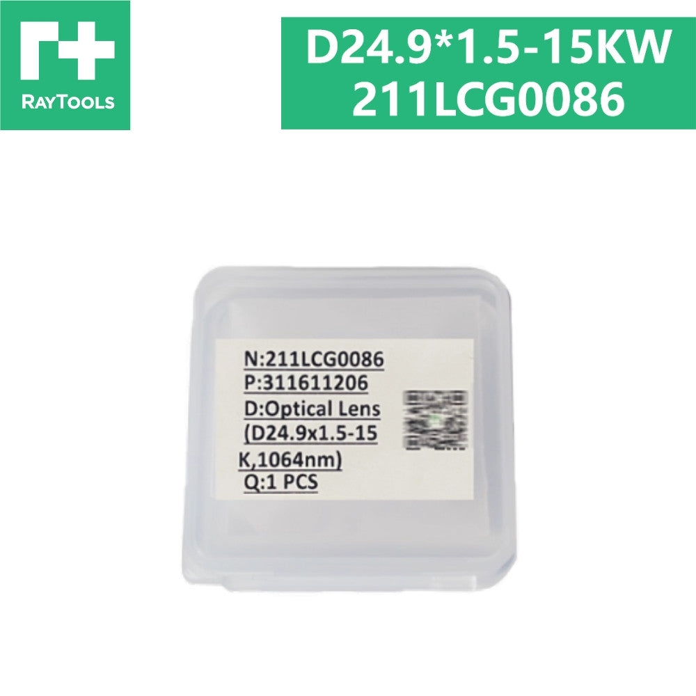 Raytools Original Protective Lens D24.9*1.5