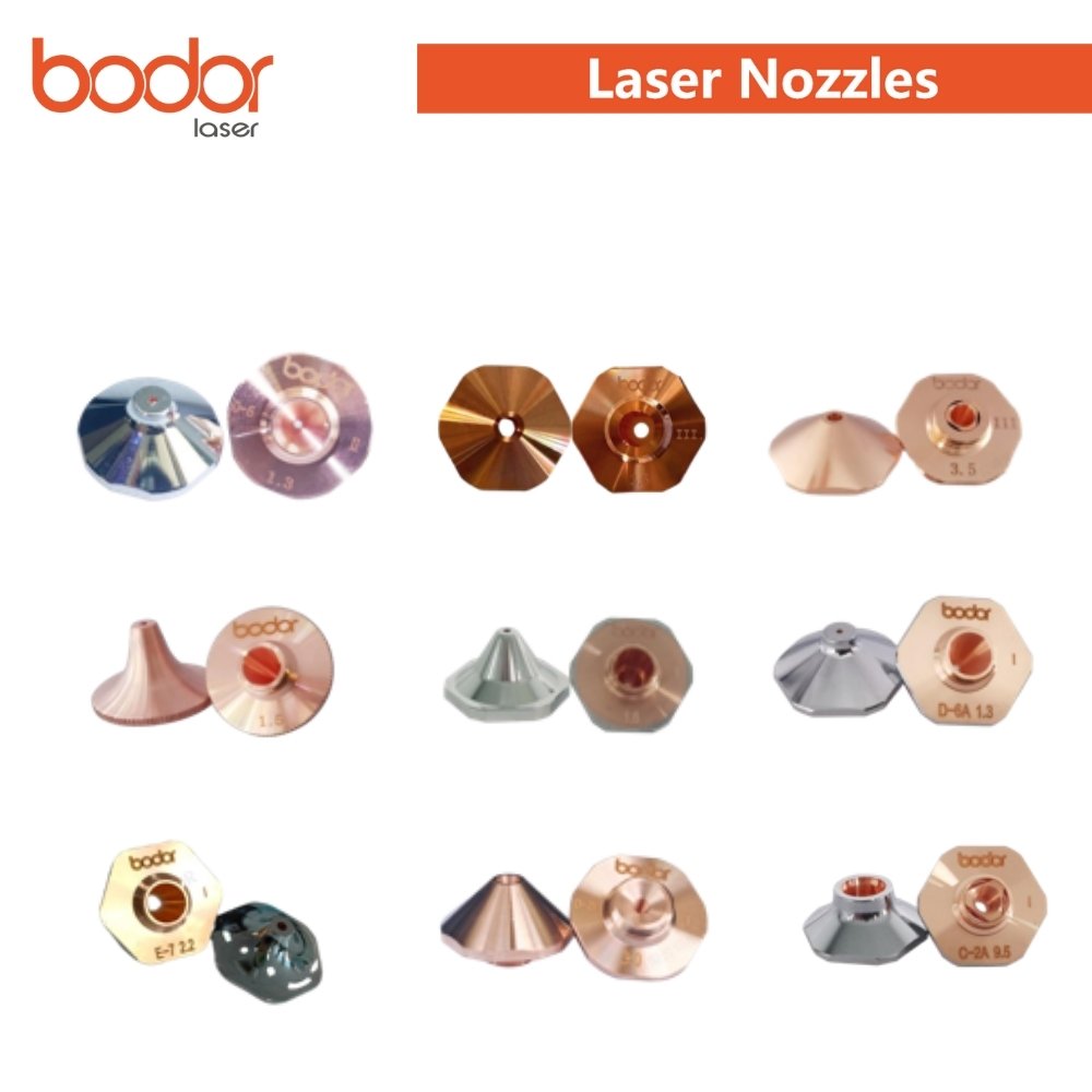 Bodor Laser Nozzles