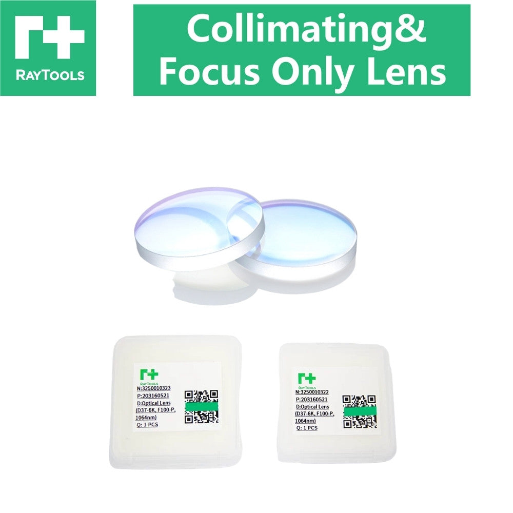 Raytools Collimating&Focus Only Lens