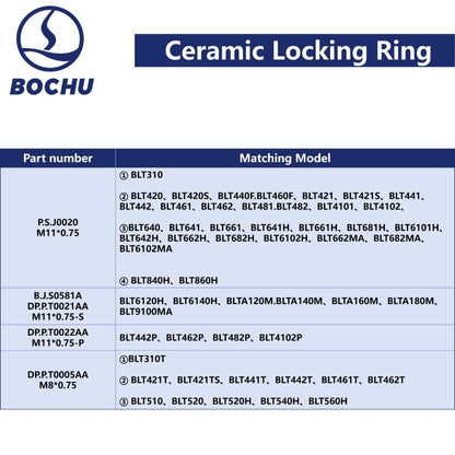 BOCHU Original Ceramic Lock Ring