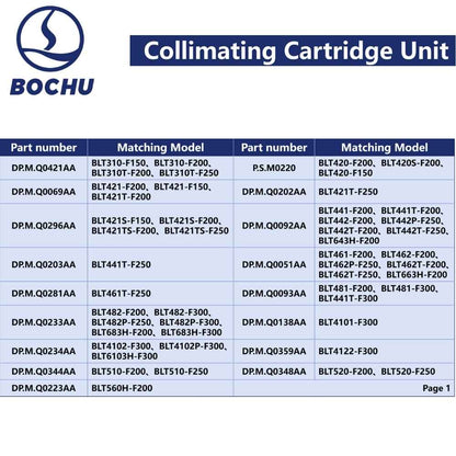 BOCHU Original Collimating Cartridge Unit