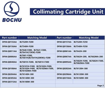 BOCHU Original Collimating Cartridge Unit