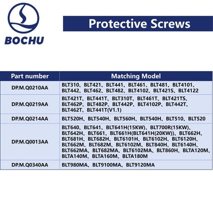 BOCHU Original Protective Screws