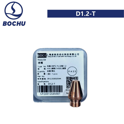 BOCHU Original Tube Bevel Cutting Nozzle M8