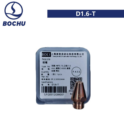 BOCHU Original Tube Bevel Cutting Nozzle M8