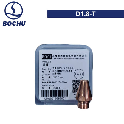BOCHU Original Tube Bevel Cutting Nozzle M8