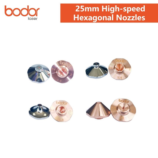 Bodor Original 25mm Laser Nozzles