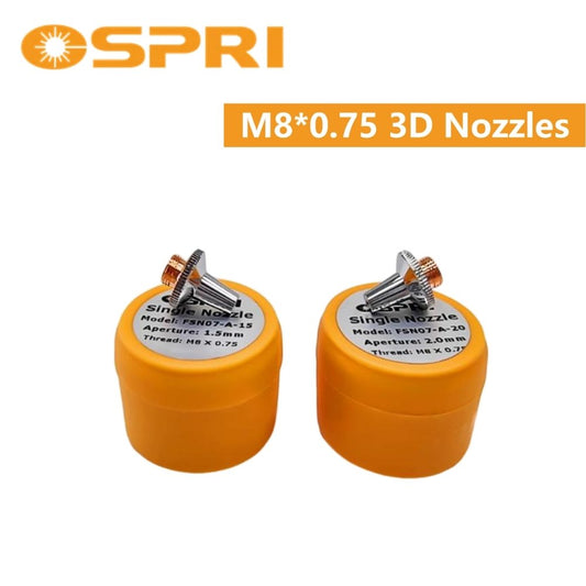 OSPRI Original Single/Double 3D Nozzles M8*0.75