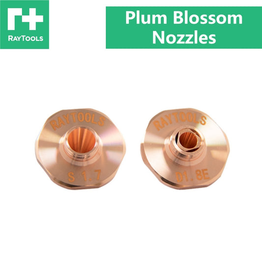 Raytools Original Single/Double Layer Plum Blossom High-Speed Nozzle