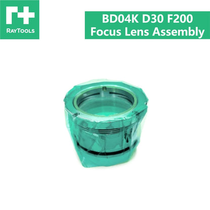 Raytools BD04K F200 Focus Lens Assembly