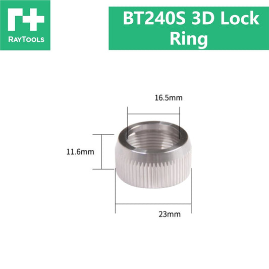 Raytools BT240S Original Lock Ring 3D