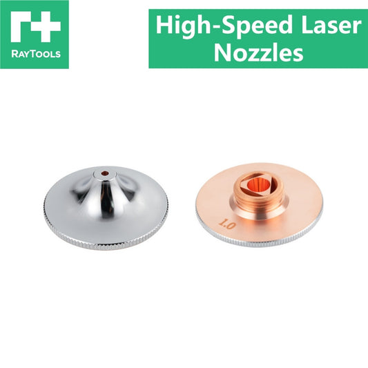 Raytools Flat Double-Layer High-Speed Laser Nozzle D28*M11