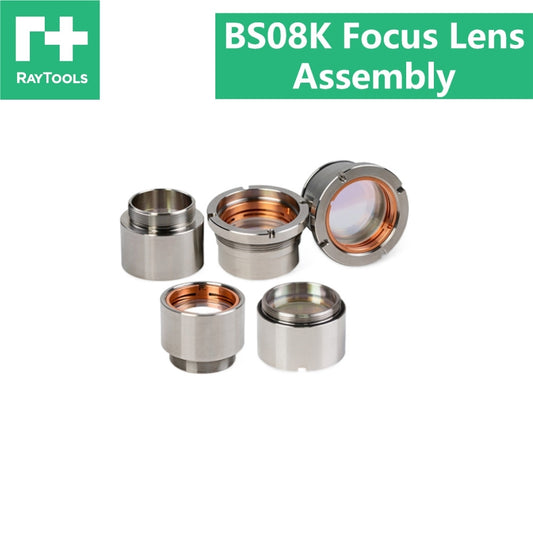 Raytools Original BS08K Focus Lens Assembly