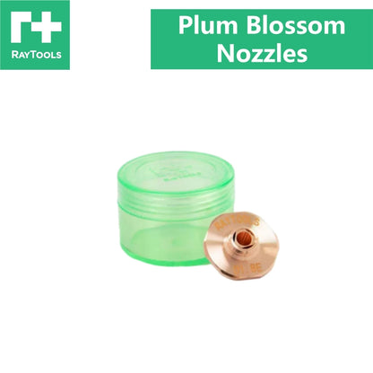 Raytools Original Single/Double Layer Plum Blossom High-Speed Nozzle