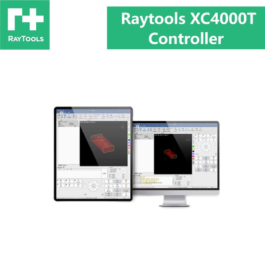 Raytools XC4000T Standard Dual-Chuck Tube Laser Cutting System
